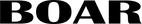 BOAR wordmark black logo